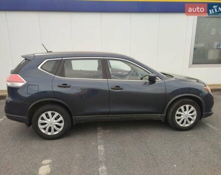 Синий Ниссан Rogue, объемом двигателя 2.5 л и пробегом 119 тыс. км за 10900 $, фото 2 на Automoto.ua