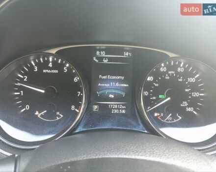 Синий Ниссан Rogue, объемом двигателя 2.49 л и пробегом 173 тыс. км за 11400 $, фото 4 на Automoto.ua