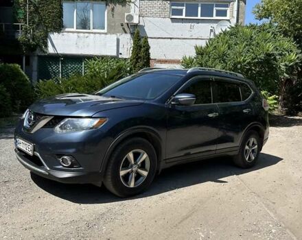 Синій Ніссан Rogue, об'ємом двигуна 2.5 л та пробігом 223 тис. км за 11900 $, фото 2 на Automoto.ua