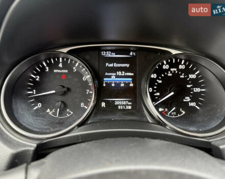 Синий Ниссан Rogue, объемом двигателя 2.5 л и пробегом 205 тыс. км за 12200 $, фото 26 на Automoto.ua