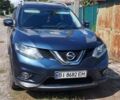 Синий Ниссан Rogue, объемом двигателя 2.5 л и пробегом 196 тыс. км за 12150 $, фото 1 на Automoto.ua