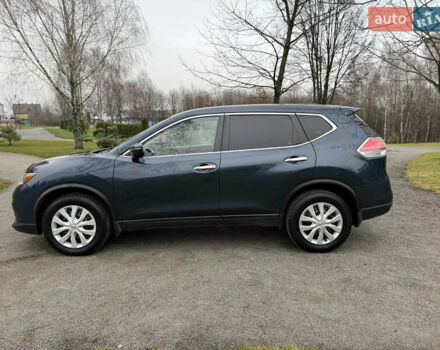 Синий Ниссан Rogue, объемом двигателя 2.5 л и пробегом 205 тыс. км за 12200 $, фото 2 на Automoto.ua
