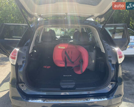 Синий Ниссан Rogue, объемом двигателя 2.49 л и пробегом 197 тыс. км за 12600 $, фото 10 на Automoto.ua