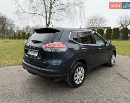 Синий Ниссан Rogue, объемом двигателя 2.5 л и пробегом 205 тыс. км за 12200 $, фото 5 на Automoto.ua