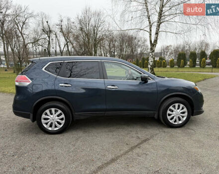 Синий Ниссан Rogue, объемом двигателя 2.5 л и пробегом 205 тыс. км за 12200 $, фото 6 на Automoto.ua