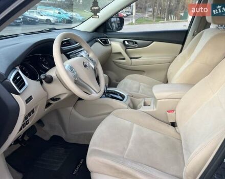 Синий Ниссан Rogue, объемом двигателя 2.5 л и пробегом 155 тыс. км за 10999 $, фото 16 на Automoto.ua