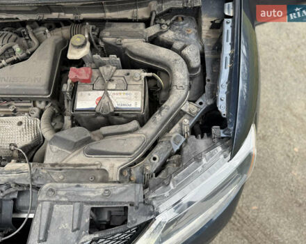 Синий Ниссан Rogue, объемом двигателя 2.5 л и пробегом 205 тыс. км за 12200 $, фото 31 на Automoto.ua