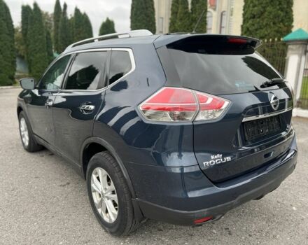 Синий Ниссан Rogue, объемом двигателя 2.5 л и пробегом 102 тыс. км за 278 $, фото 3 на Automoto.ua