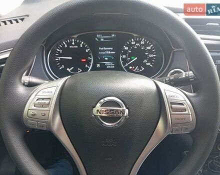 Синий Ниссан Rogue, объемом двигателя 2.49 л и пробегом 173 тыс. км за 11400 $, фото 3 на Automoto.ua