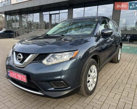 Синий Ниссан Rogue, объемом двигателя 2.5 л и пробегом 155 тыс. км за 10999 $, фото 5 на Automoto.ua