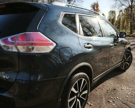 Синій Ніссан Rogue, об'ємом двигуна 2.5 л та пробігом 240 тис. км за 11100 $, фото 4 на Automoto.ua