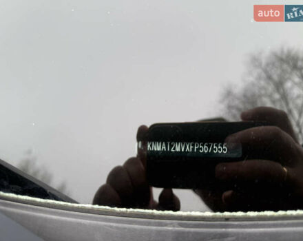 Синий Ниссан Rogue, объемом двигателя 2.5 л и пробегом 205 тыс. км за 12200 $, фото 14 на Automoto.ua