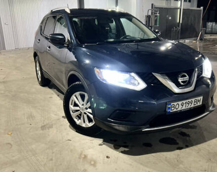 Синий Ниссан Rogue, объемом двигателя 2.49 л и пробегом 136 тыс. км за 13300 $, фото 19 на Automoto.ua