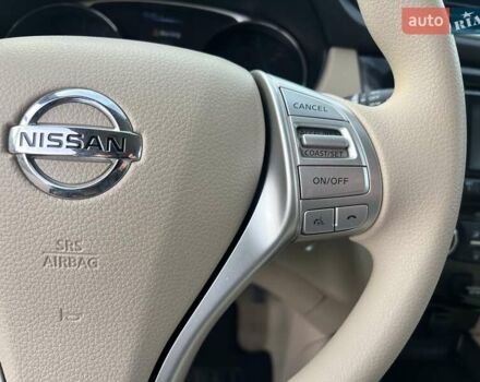 Синий Ниссан Rogue, объемом двигателя 2.5 л и пробегом 155 тыс. км за 10999 $, фото 15 на Automoto.ua