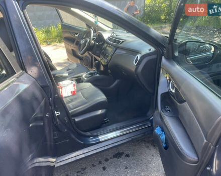 Синий Ниссан Rogue, объемом двигателя 2.49 л и пробегом 197 тыс. км за 12600 $, фото 14 на Automoto.ua