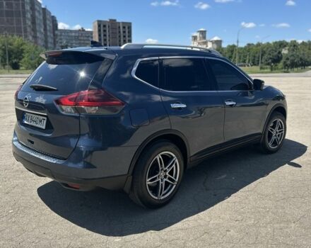 Синий Ниссан Rogue, объемом двигателя 2.5 л и пробегом 144 тыс. км за 13999 $, фото 2 на Automoto.ua