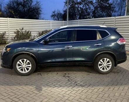 Синій Ніссан Rogue, об'ємом двигуна 2.49 л та пробігом 190 тис. км за 11800 $, фото 3 на Automoto.ua