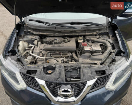 Синий Ниссан Rogue, объемом двигателя 2.5 л и пробегом 205 тыс. км за 12200 $, фото 29 на Automoto.ua