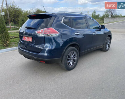 Синій Ніссан Rogue, об'ємом двигуна 2.5 л та пробігом 95 тис. км за 13800 $, фото 3 на Automoto.ua