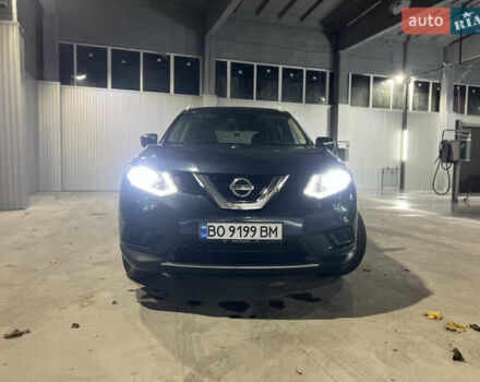 Синий Ниссан Rogue, объемом двигателя 2.49 л и пробегом 136 тыс. км за 13300 $, фото 18 на Automoto.ua