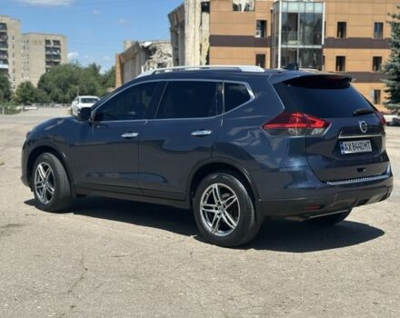 Синий Ниссан Rogue, объемом двигателя 2.5 л и пробегом 144 тыс. км за 13999 $, фото 1 на Automoto.ua
