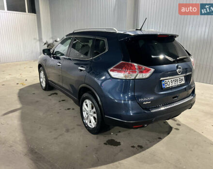 Синий Ниссан Rogue, объемом двигателя 2.49 л и пробегом 136 тыс. км за 13300 $, фото 26 на Automoto.ua