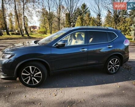 Синій Ніссан Rogue, об'ємом двигуна 2.5 л та пробігом 240 тис. км за 11100 $, фото 2 на Automoto.ua
