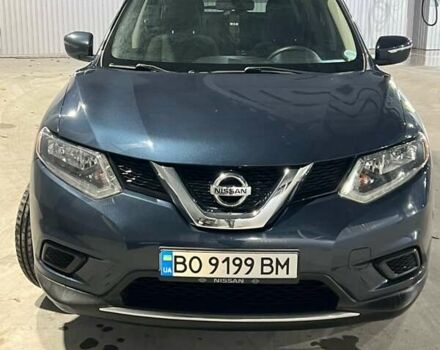 Синий Ниссан Rogue, объемом двигателя 2.49 л и пробегом 136 тыс. км за 13300 $, фото 5 на Automoto.ua
