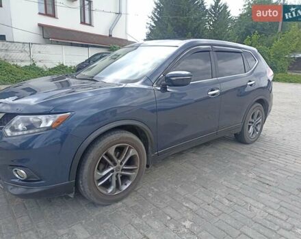Синий Ниссан Rogue, объемом двигателя 2.49 л и пробегом 99 тыс. км за 15500 $, фото 2 на Automoto.ua