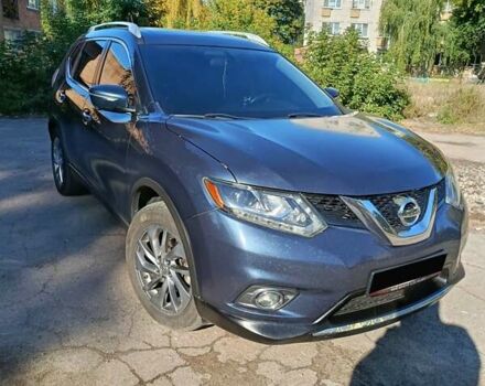 Синий Ниссан Rogue, объемом двигателя 2.5 л и пробегом 227 тыс. км за 12500 $, фото 6 на Automoto.ua