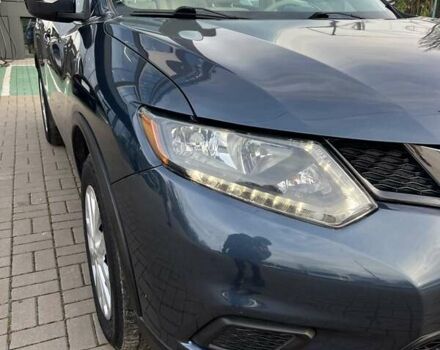 Синий Ниссан Rogue, объемом двигателя 2.5 л и пробегом 155 тыс. км за 10999 $, фото 40 на Automoto.ua