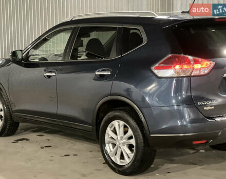 Синий Ниссан Rogue, объемом двигателя 2.49 л и пробегом 136 тыс. км за 13300 $, фото 38 на Automoto.ua