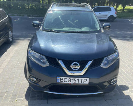 Синий Ниссан Rogue, объемом двигателя 2.49 л и пробегом 197 тыс. км за 12600 $, фото 2 на Automoto.ua
