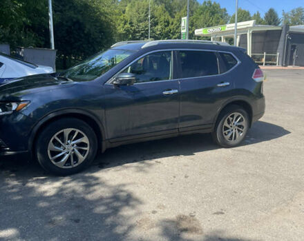 Синий Ниссан Rogue, объемом двигателя 2.49 л и пробегом 197 тыс. км за 12600 $, фото 18 на Automoto.ua