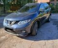 Синий Ниссан Rogue, объемом двигателя 2.5 л и пробегом 227 тыс. км за 12500 $, фото 1 на Automoto.ua