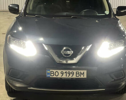 Синий Ниссан Rogue, объемом двигателя 2.49 л и пробегом 136 тыс. км за 13300 $, фото 23 на Automoto.ua