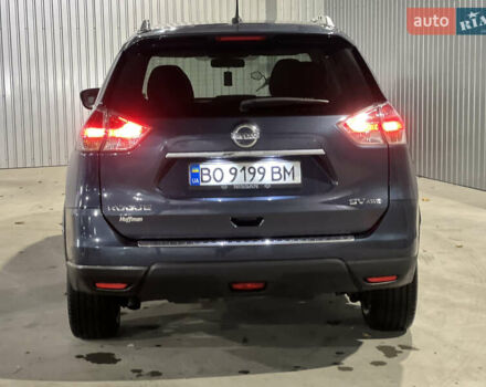 Синий Ниссан Rogue, объемом двигателя 2.49 л и пробегом 136 тыс. км за 13300 $, фото 36 на Automoto.ua