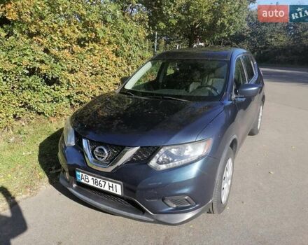Синий Ниссан Rogue, объемом двигателя 2.5 л и пробегом 119 тыс. км за 12300 $, фото 6 на Automoto.ua