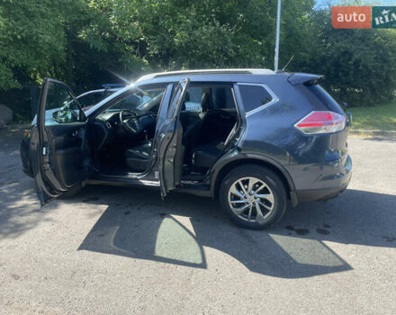 Синий Ниссан Rogue, объемом двигателя 2.49 л и пробегом 197 тыс. км за 12600 $, фото 17 на Automoto.ua