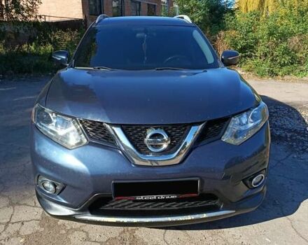Синий Ниссан Rogue, объемом двигателя 2.5 л и пробегом 227 тыс. км за 12500 $, фото 8 на Automoto.ua