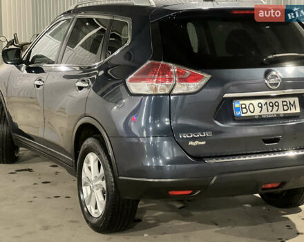Синий Ниссан Rogue, объемом двигателя 2.49 л и пробегом 136 тыс. км за 13300 $, фото 7 на Automoto.ua