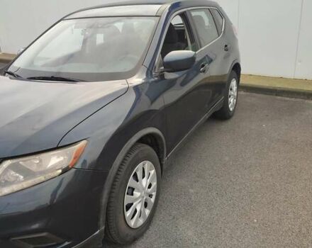 Синий Ниссан Rogue, объемом двигателя 2.5 л и пробегом 119 тыс. км за 10900 $, фото 5 на Automoto.ua