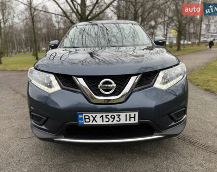 Синий Ниссан Rogue, объемом двигателя 2.5 л и пробегом 205 тыс. км за 12200 $, фото 11 на Automoto.ua