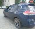 Синий Ниссан Rogue, объемом двигателя 2.49 л и пробегом 99 тыс. км за 15500 $, фото 1 на Automoto.ua