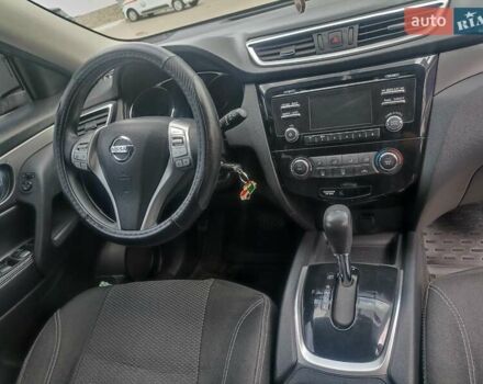 Синий Ниссан Rogue, объемом двигателя 2.49 л и пробегом 99 тыс. км за 15500 $, фото 4 на Automoto.ua