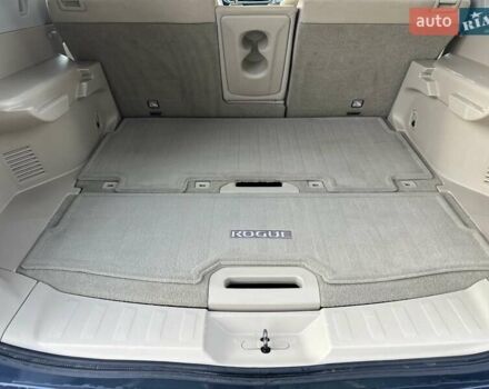 Синий Ниссан Rogue, объемом двигателя 2.5 л и пробегом 155 тыс. км за 10999 $, фото 45 на Automoto.ua