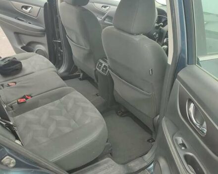 Синий Ниссан Rogue, объемом двигателя 2.5 л и пробегом 119 тыс. км за 10900 $, фото 9 на Automoto.ua