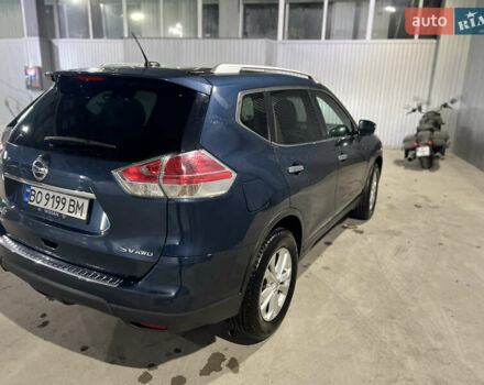 Синий Ниссан Rogue, объемом двигателя 2.49 л и пробегом 136 тыс. км за 13300 $, фото 28 на Automoto.ua