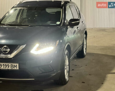 Синий Ниссан Rogue, объемом двигателя 2.49 л и пробегом 136 тыс. км за 13300 $, фото 21 на Automoto.ua