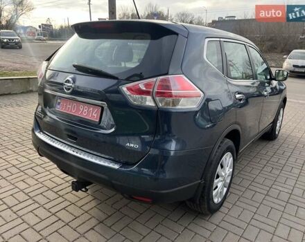 Синий Ниссан Rogue, объемом двигателя 2.5 л и пробегом 155 тыс. км за 10999 $, фото 8 на Automoto.ua